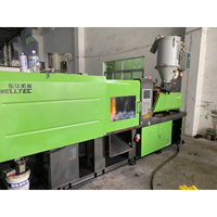 Machine de moulage par injection plastique de bureau donghua 90t d'occasion avec servomoteur en stock