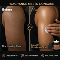 Crème Corporelle Hydratante Longue Durée Non Grasse pour Hommes, Parfum Cologne, 26 Ans d'Expertise en Soins Corporels