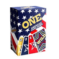 Neu Eingetroffen: ONE Kartenspiel - Spaßiges, Familienfreundliches Indoor-Partyspiel, Perfekt für Spieleabende und Poker-Kartenspiele bei Feiertagsevents