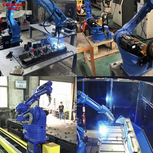 Robot industriel à 6 axes, robot de soudage, quincaillerie métallique, construction en acier, soudage - Product Image 6