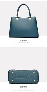 Bolsos cruzados de diseño de moda, bolsos de hombro de cuero PU de alta calidad, bolsos de mano casuales de lujo para mujer - Product Image 5