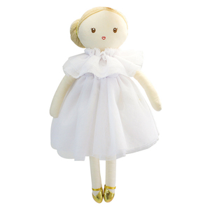 Nouvelle conception 2025 : Poupée en <span class=keywords><strong>peluche</strong></span> pour filles avec doublure en maille, facile à enfiler et à retirer, pour enfants, comme compagnon - Product Image 2