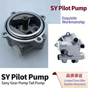 مضخة تروس هيدروليكية للمقود (البايلوت) للحفارات ساني SY135 195 205 215 225 335-8S - Product Image 2