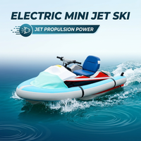 Jet ski gonflable électrique mini bateau rapide puissant avec siège, directement de l'usine