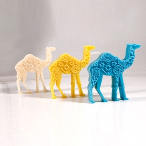 TangChu Camel Theme Pillar & Disk Silicone Mold <b>Set</b> for Making <b>Soap</b> Dishes, Jewelry Trays, Candles and Home Organizers - Product Image 3