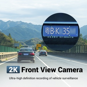 Gps Tracking 4G Dashcam Wide Angle 2K Adas Speed Dual <b>Cameras</b> Wifi ADA44 4g Dashcam ADA44 - Product Image 3