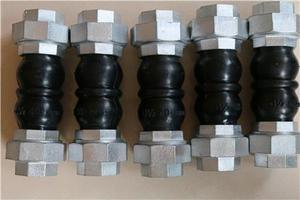 Male Female Thread Union <strong>Pipe</strong> <strong>Fitting</strong> Din Standard Threaded Rubber Expansion Joint - Product Image 2