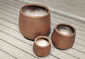 Nuevas Macetas de Fibra de Arcilla Creativas al por Mayor, Estilo Europeo, Personalizadas, Modernas, Antiguas, Romanas, Contemporáneas, Decorativas, para Jardín, con Drenaje - Product Image 4