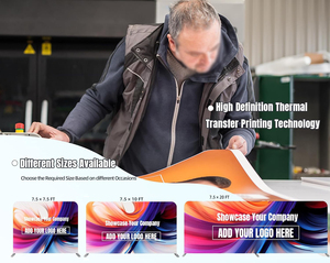 RTS 20ft Cong Căng Thẳng Vải Backdrop Đứng Tùy Chỉnh Triển Lãm Thương Mại Gian Hàng Pop Up Thiết Kế Hiển Thị 10X10 Cho Gian Hàng Triển Lãm - Product Image 5