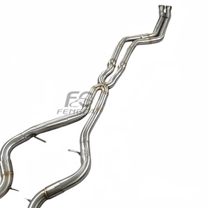 Tuyaux d'échappement Catback en acier inoxydable 304 avec silencieux à valve pour BMW <span class=keywords><strong>335i</strong></span> E90E92 N54N55 3.T 2007-2015 Libérez le potentiel d'accélération du moteur - Product Image 5