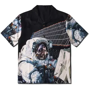 2024 Summer New Style Custom Streetwear Fashion Casual Breathable Full Printing T Shirts For Men