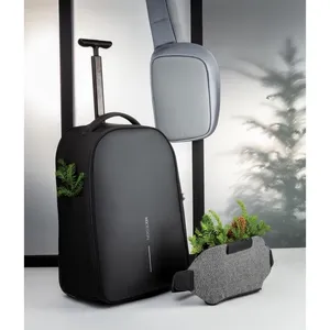 Mochila tipo carrito Bobby, merchandising sostenible - Product Image 2