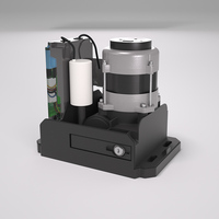 Motor Automático para Puerta Corredera con Wifi, 2000 kg, Motor sin Escobillas, Control Remoto de 433.92MHz, Diseño Moderno para Villas, de la Mejor Calidad