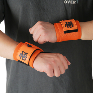 Wholesale Custom Logo Heavy Duty Breathable Workout Crossfit Gym Adjustable Straps Wrist Wraps Supports for Powerlifting - Product Image 3