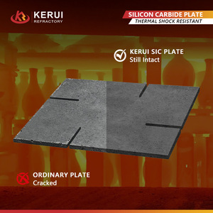 KERUI <span class=keywords><strong>Plaque</strong></span> de carbone en silice fondue <span class=keywords><strong>Plaque</strong></span> réfractaire pour <span class=keywords><strong>four</strong></span> à matériaux hautement réfractaires <span class=keywords><strong>Four</strong></span> à céramique - Product Image 1