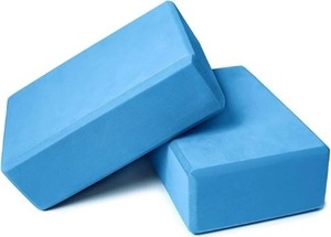 Bloque de Yoga EVA, Bloque de Espuma Ligero para Pilates, Estiramiento, Equilibrio y Entrenamiento de Flexibilidad, Bloque de Apoyo para Ejercicios - Product Image 3