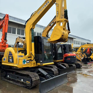 Excavatrice d'occasion, matériel de terrassement, KOMATSU PC70 à vendre - Product Image 1