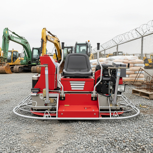 1000mm 1200mm Benzinli Çift Güçlü Beton Mala Makinesi Helikopter Tipi Binilebilir Güçlü Mala Motorlu Pompa ile - Product Image 3