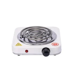 Electric Stove for cooking, Hot Plate heat up in just 2 mins, Easy to  clean, 1000W, Automatic