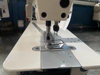 Machine à coudre industrielle à point de chaînette à double aiguille à entraînement direct Britex BR-3800D-2