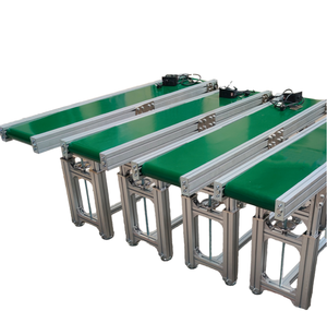 LIANGZO साफ करने में आसान स्पीड नियंत्रित असेंबली लाइन बेल्ट कन्वेयर बेल्ट - Product Image 1