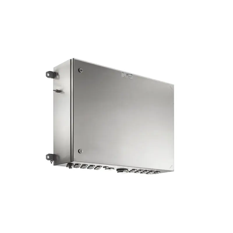 تخصيص IP66 الفولاذ المقاوم للصدأ EJE-S C سلسلة انفجار برهان محطة التحكم و صندوق وصلات مع CNEx ATEx IECEx شهادة