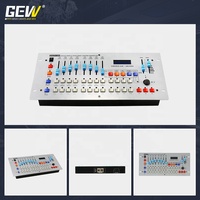 Console de contrôle DMX 512 à 240 canaux GEVV, prix usine, pour éclairage de scène, console de gradation LED, contrôleur DMX