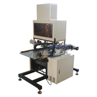 Machine d'estampage à chaud entièrement automatique grande taille haute vitesse KC pour étiquettes, cartes d'invitation, boîtes cadeaux, multicolore, facile à utiliser