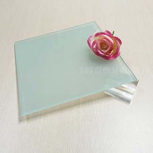 Sun Global Glass <span class=keywords><strong>Verre</strong></span> trempé givré mat haute sécurité pour <span class=keywords><strong>douche</strong></span> personnalisé - Product Image 5