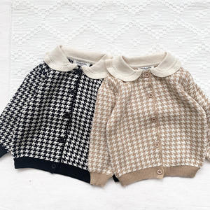 Ensemble de vêtements pour bébés et enfants de 2 pièces, automne-hiver 2021, cardigan à capuche en tricot avec short, combinaison S21332058 - Product Image 3