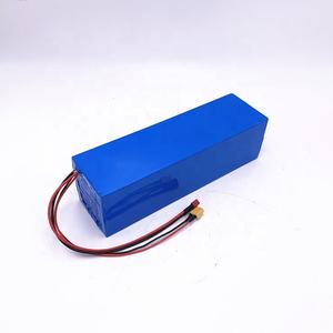 แบตเตอรี่ลิเธียมไอออน 48 โวลต์ 10.4 แอมป์ชั่วโมง แบตเตอรี่ลิเธียมไอออน 10.4ah แบตเตอรี่ลิเธียม 48v 10.4ah สำหรับจักรยานไฟฟ้า สกู๊ตเตอร์ไฟฟ้า - Product Image 5