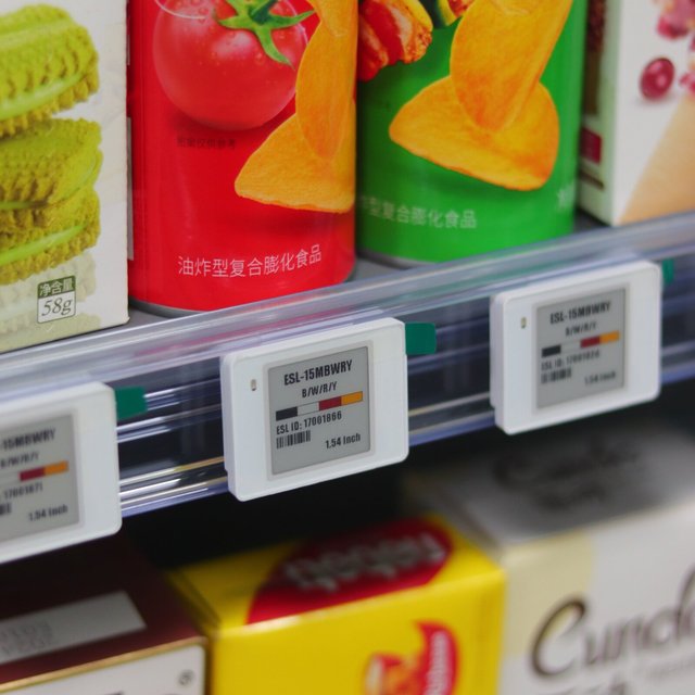 Colourful-Tech 1.54 Inch Digital E Ink Price Tags Retail Price Display Electronic Shelf Label