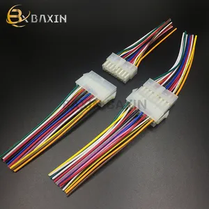 4.2mm 5557 5559 male female Plug with lock terminal wire color single head double head electronic wire