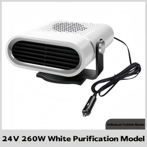 Mini-dégivreur de pare-brise de <span class=keywords><strong>voiture</strong></span> portable avec élément chauffant PTC, fonction de ventilation, montage au plafond, en plastique ABS - Product Image 6