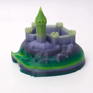 ESUN Vente en gros TPU 95A <span class=keywords><strong>Rainbow</strong></span> 3D Printer Filament 1.75mm 1kg Soft Flexible 3D Filament pour imprimante 3D FDM - Product Image 5