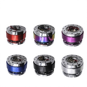 Adaptateur de rotule de volant de course à dégagement rapide en alliage d'aluminium, usage général QC01 - Product Image 5