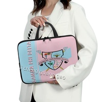 Sac pour ordinateur portable GPD Gamma Phi Delta, thème sororité, sac portable multi-tailles pour ordinateur portable, fournitures de bureau, vente en gros personnalisée