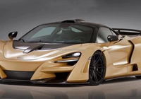 Pour McLaren 750S, style Novite-c, prise d'air de toit en fibre de carbone sèche, haute qualité, directement de l'usine