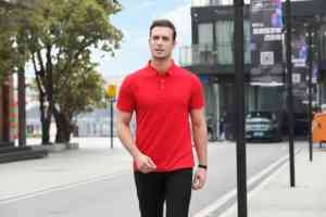 Подходит для обоих полов довольно комфортный профессиональный производитель хлопчатобумажная футболка поло для мужчин - Product Image 2