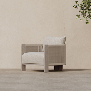 Sofá de Cuerda para Exteriores de Teca, <span class=keywords><strong>Muebles</strong></span> de Exterior para Hotel, Villa, Patio, Jardín, Terraza y Espacios de Vida al Aire Libre - Product Image 5
