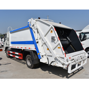 2024 Chất Lượng Hàng Đầu Và Tốt Nhất Bán <span class=keywords><strong>4cbm</strong></span> - 20cbm Từ chối Xe Tải Nén Xe Tải Rác Compactor Xe Tải Rác - Product Image 5