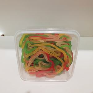 En gros, Bonbons gélifiés à la réglisse courts, Bâtonnets de réglisse à mâcher, Gélifiés en vrac pour fêtes - Product Image 5