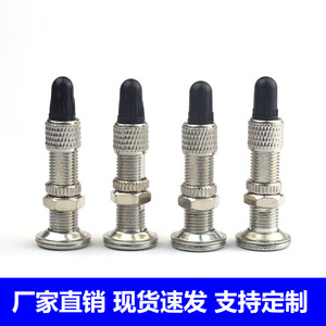 Tige de valve britannique 31 mm en acier inoxydable pour remplacement de pneu de vélo - Product Image 5