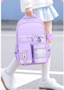 Zaino da Viaggio per Laptop Leggero, Capiente, Resistente, Elegante e Antigraffio per Studenti delle Scuole Medie e Universitari - Product Image 4