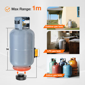 Medidor de Nível de Água Submersível Sem Fio Moray ME201W para Monitoramento de Tanque de Água e Combustível - Product Image 6