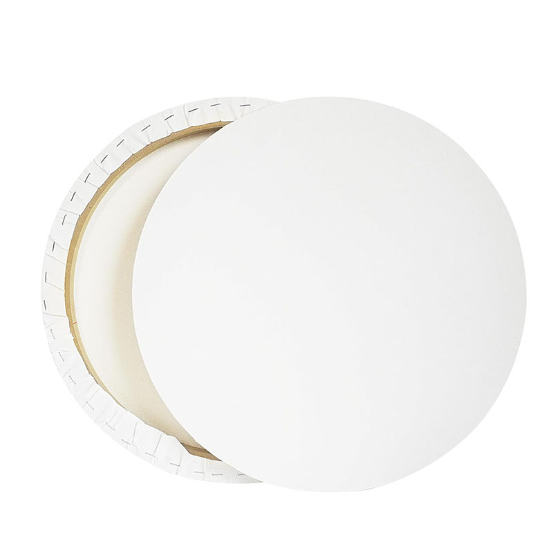 Secolorart, художественная фабрика, оптовая продажа, 280 г/м2, акриловая масляная краска, холст, круглая растянутая холст для художественной живописи