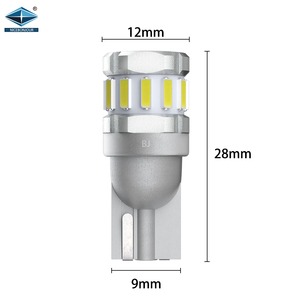 Super brillante T10 <span class=keywords><strong>cambus</strong></span> 4014 194 w5w LED blanco Indicador de ancho de coche bombilla T10 lámparas de marcha atrás luces de matrícula - Product Image 2
