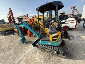 Kubota รถขุด U15 U17 U27ขนาดเล็ก1.5ตัน1.7ตัน2.7ตันรถขุดมือสองรถขุดตีนตะขาบ - Product Image 2