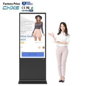 32/42/46/47/55/65/75/86 inch trong nhà tương tác màn hình cảm ứng độ nét cao LCD tầng đứng quảng cáo kiosk IPS Bảng điều chỉnh - Product Image 1