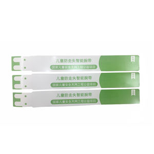 Pulseras de material PET personalizadas FTGO, pulseras adhesivas promocionales en varios colores y contenidos - Product Image 4